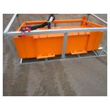 Wolverine 72" Skid Steer Forestry Drum Mulcher