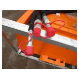 Wolverine 72" Skid Steer Forestry Drum Mulcher