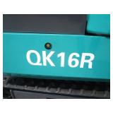 CFG QK16 1ton Excavator