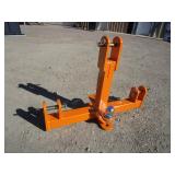 Wolverine 3 Point Ball & Pin Hitch