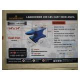 LandHonor 200lb Anvil
