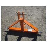 Wolverine 3 Point Receiver Hitch