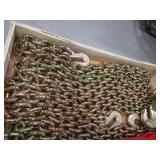 LandHonor (5) 3/8"-1/2" 9200lb Ratchet Load Binders & (10) 20