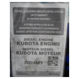 CFG KKT(A)27 Skid Steer w/Kubota Diesel