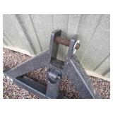 Wolverine 3 Point Class II Receiver Hitch