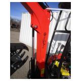 CFG NT20-CZ 1ton Excavator w/Hydraulic Thumb & Side Swing Boom