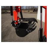 CFG NT20-CZ 1ton Excavator w/Hydraulic Thumb & Side Swing Boom