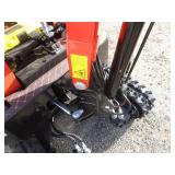 CFG NT20-CZ 1ton Excavator w/Hydraulic Thumb & Side Swing Boom