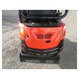 CFG NT20-CZ 1ton Excavator w/Hydraulic Thumb & Side Swing Boom