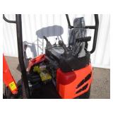 CFG NT20-CZ 1ton Excavator w/Hydraulic Thumb & Side Swing Boom