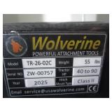 Wolverine 3 Point Quick Tach