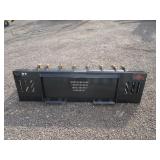 LandHonor 72" Skid Steer Skeleton Rock Bucket