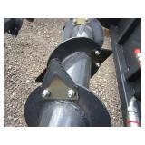 LandHonor 72" Skid Steer Round Bale Processor