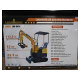 LandHonor LHR-KN16 1ton Excavator
