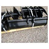 AGT 9pc Excavator Attachment Set