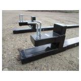 Wolverine 48" Clamp On Pallet Forks