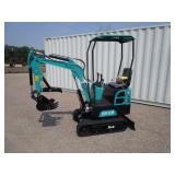 CFG QH12R 1ton Excavator