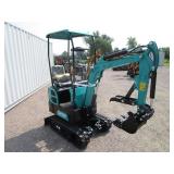 CFG QH12R 1ton Excavator
