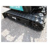 CFG QH12R 1ton Excavator