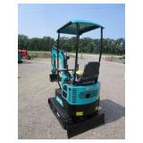 CFG QH12R 1ton Excavator