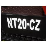 CFG NT20-CZ 1ton Excavator w/Hydraulic Thumb & Side Swing Boom