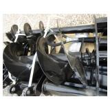 AGT 9pc Excavator Attachment Set