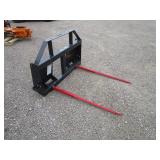 LandHonor Skid Steer Bale Spear