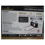 LandHonor Skid Steer Bale Spear