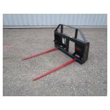 LandHonor Skid Steer Bale Spear