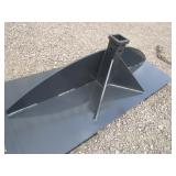 LandHonor Skid Steer Receiver Hitch Plate