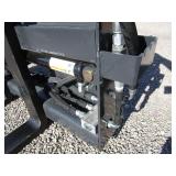 Wolverine 48" Skid Steer Hydraulic Adjustable Pallet Forks