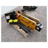 Wolverine Skid Steer ZW-750 Concrete Breaker