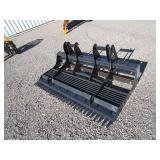 Wolverine 72" Skid Steer Land Leveler