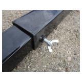 Wolverine 48" Clamp On Pallet Forks w/Stabilizer Arm