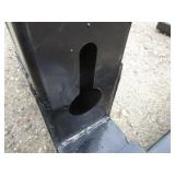 Wolverine 48" Clamp On Pallet Forks w/Stabilizer Arm