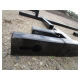 Wolverine 48" Clamp On Pallet Forks w/Stabilizer Arm