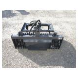 LandHonor 44" Mini Skid Steer Skeleton Bucket w/Grapple