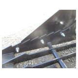 LandHonor 44" Mini Skid Steer Skeleton Bucket w/Grapple