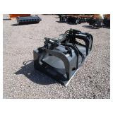 Wolverine 72" Skid Steer Grapple Bucket