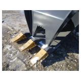 Wolverine 16" Skid Steer Stump/Rock Bucket