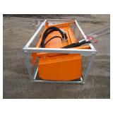 Wolverine 72" Skid Steer Forestry Drum Mulcher