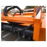 Wolverine 72" Skid Steer Forestry Drum Mulcher