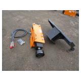 Wolverine Skid Steer Post Pounder