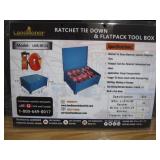 LandHonor Flatpack Box of Ratchet Straps