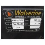 Wolverine 36" Backhoe Bucket Thumb