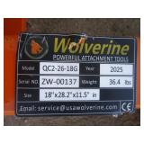 Wolverine 3 Point Ball Hitch