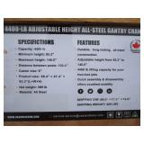 LandHero 4,400lb Gantry Crane