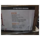 ATS Power 12ton Shop Press