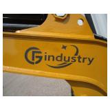 CFG QK18R 1ton Excavator w/Hydraulic Bucket Thumb