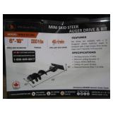 Wolverine 12" Mini Skid Steer Auger